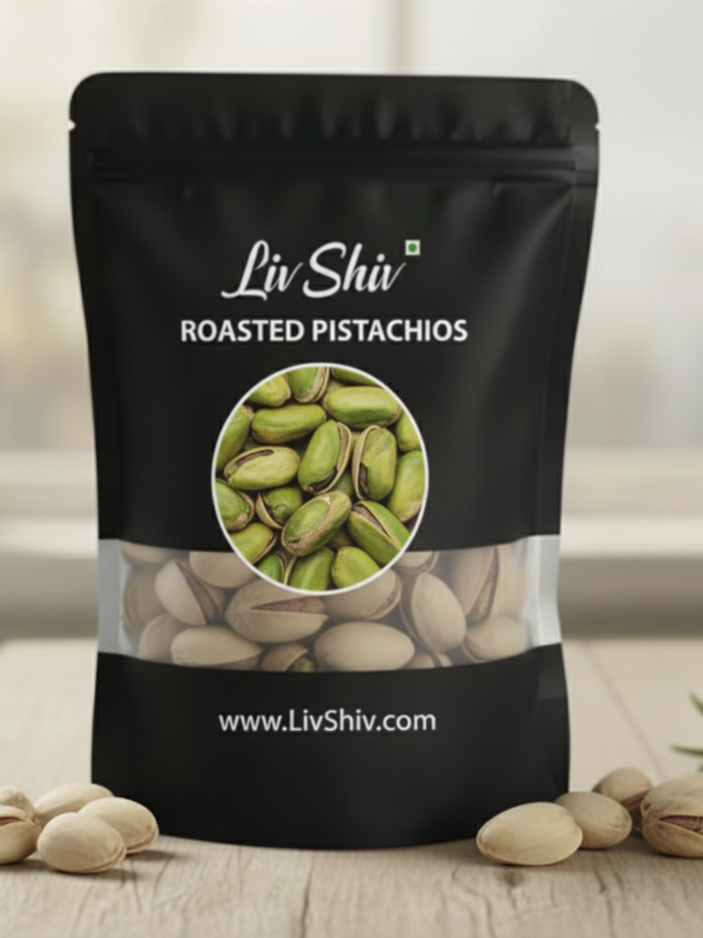 Premium Roasted Pistachios (Lightly Salted)